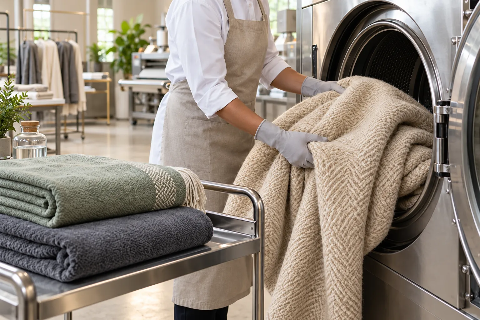 Blanket Cleaning